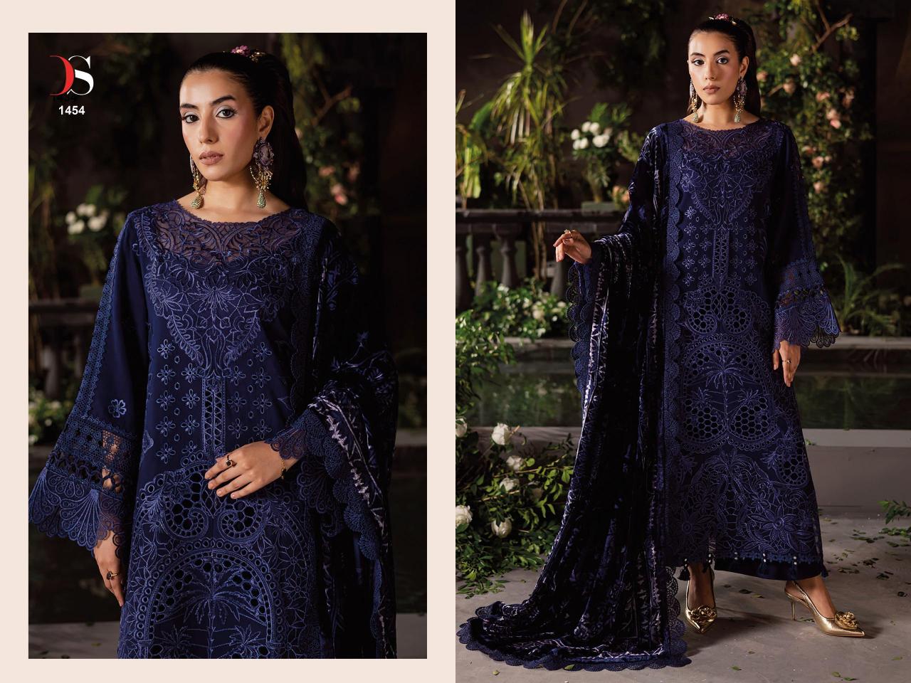 Deepsy Mahnoor catalog Chiffon Dupatta wholesale pakistani suits in delhi
