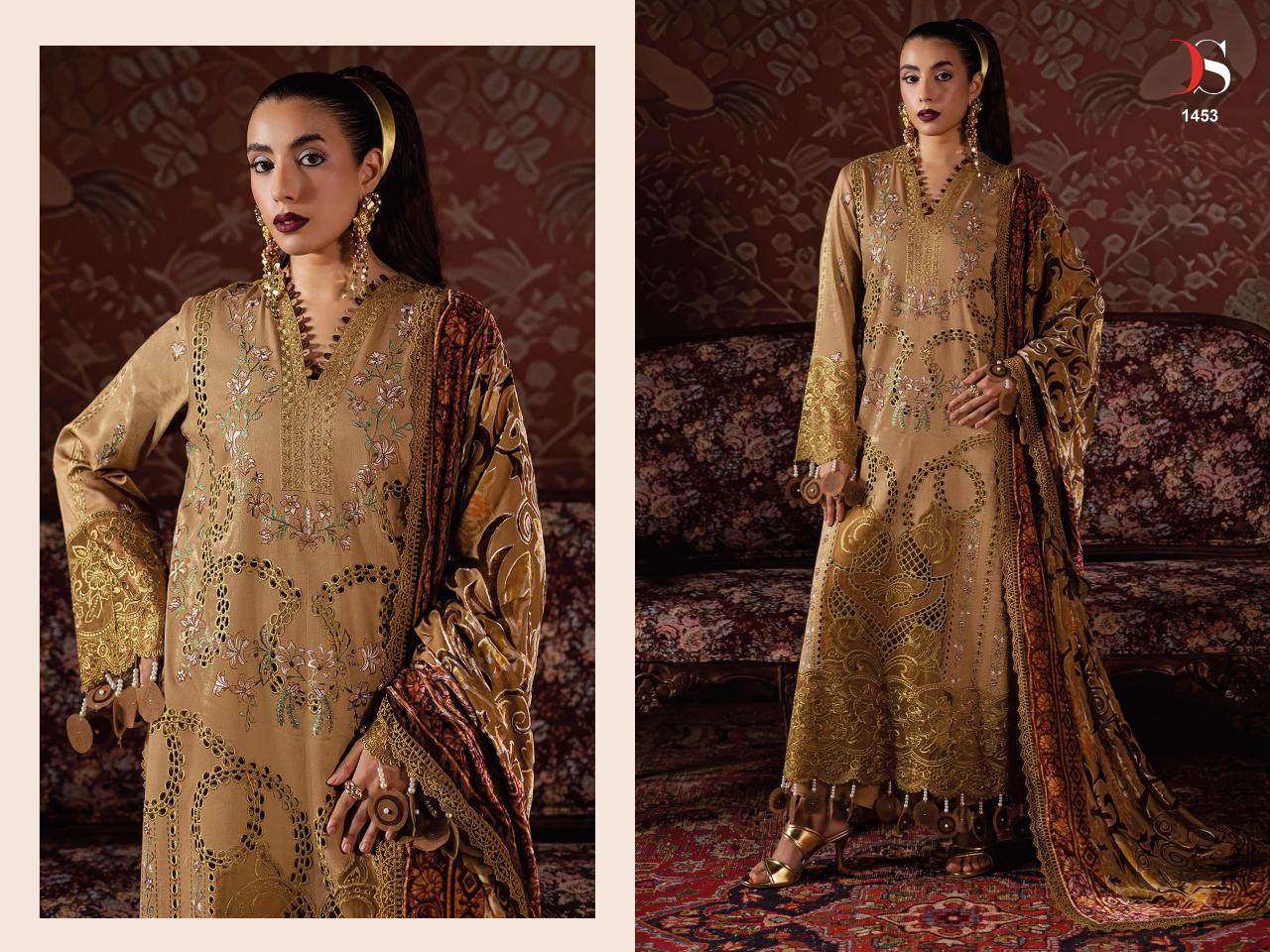 Deepsy Mahnoor catalog Chiffon Dupatta wholesale pakistani suits in delhi