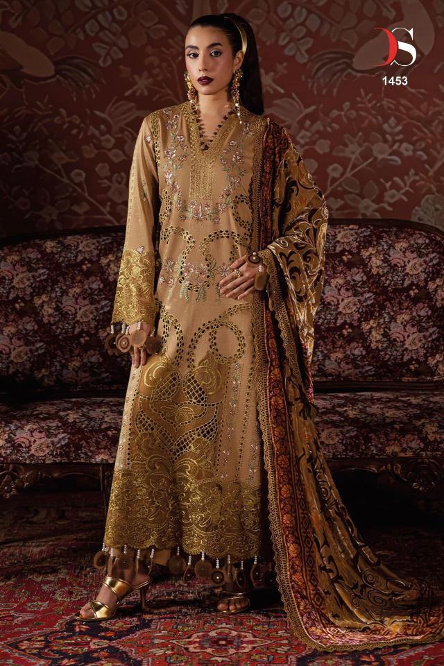 Deepsy Mahnoor catalog Cotton Dupatta wholesale pakistani suits uk