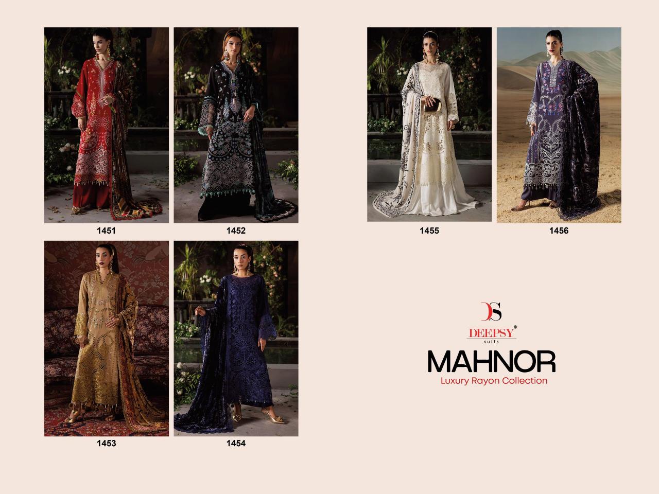 Deepsy Mahnoor catalog Cotton Dupatta wholesale pakistani suits uk