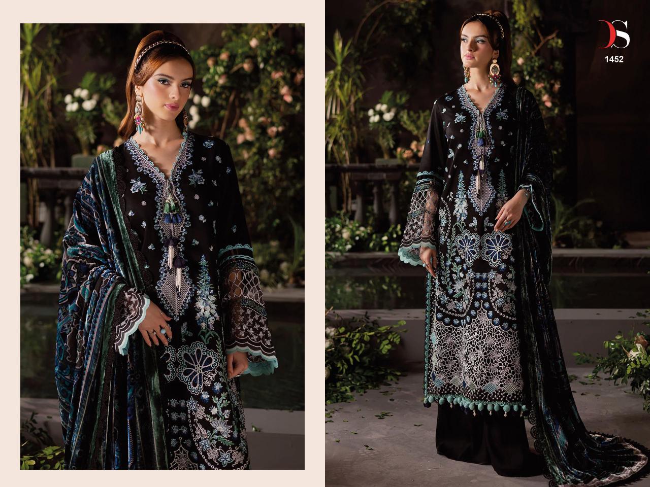 Deepsy Mahnoor catalog Cotton Dupatta wholesale pakistani suits uk