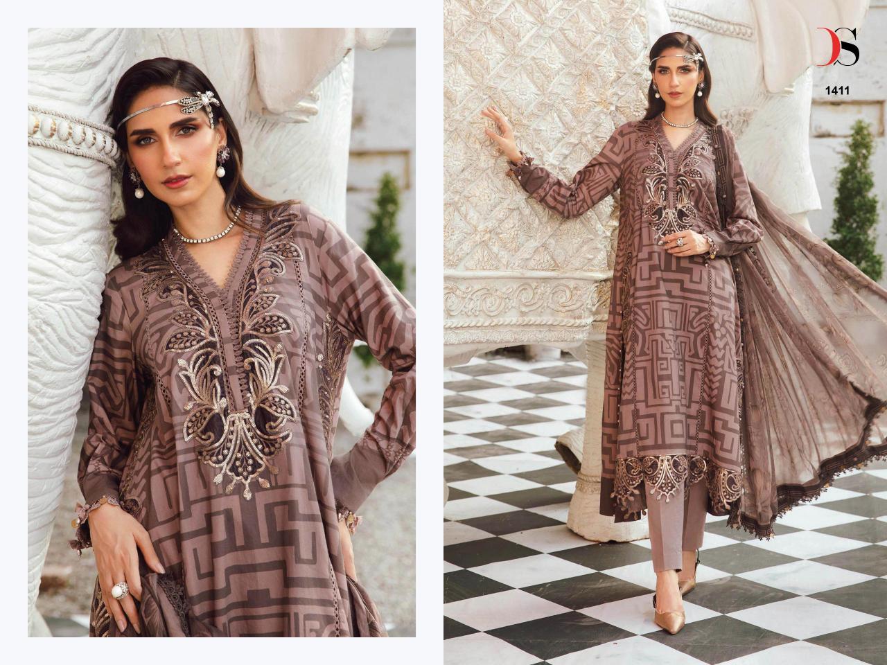 Deepsy Maria B MPrint 25 Vol 5 catalog Chiffon Dupatta online pakistani suits wholesale