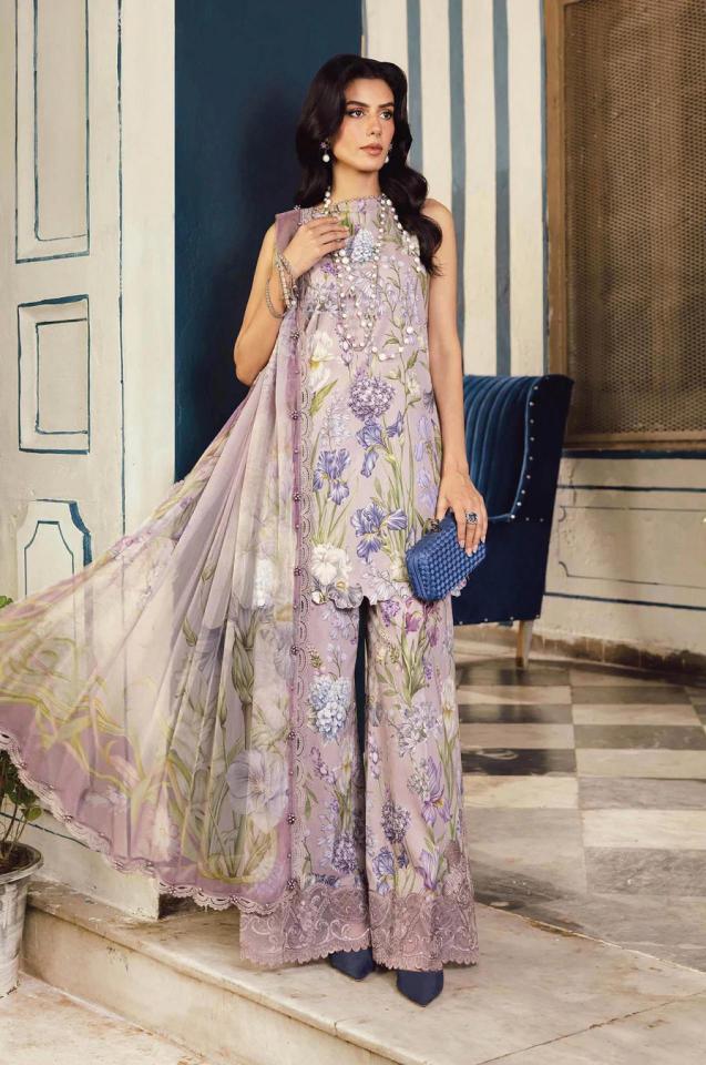 Deepsy Maria B MPrint 25 Vol 5 catalog Cotton Dupatta maria b pakistani suits wholesale
