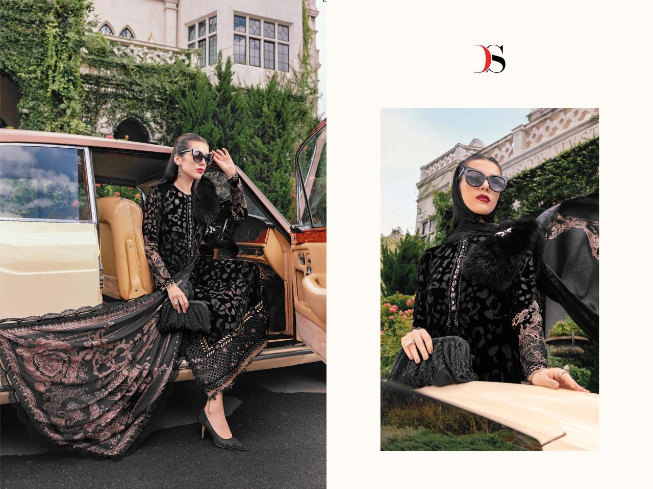 Deepsy MARIAB Luxe 25 catalog Cotton Dupatta wholesale pakistani suits in mumbai