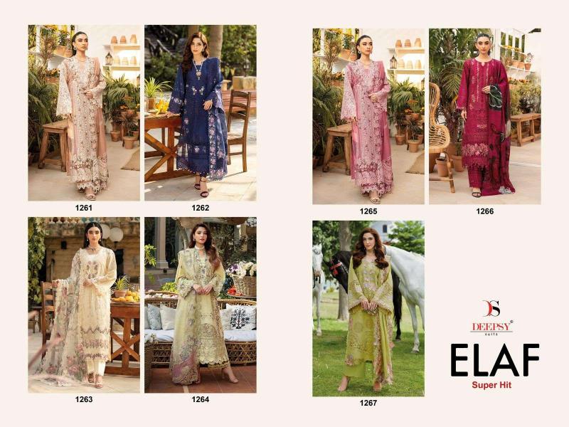 Deepsy Suits elaf Super Hit – Pakistani Dress Material