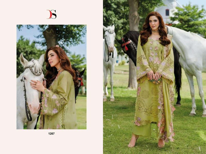 Deepsy Suits elaf Super Hit – Pakistani Dress Material