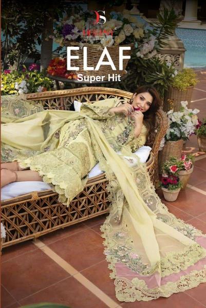 Deepsy Suits elaf Super Hit – Pakistani Dress Material