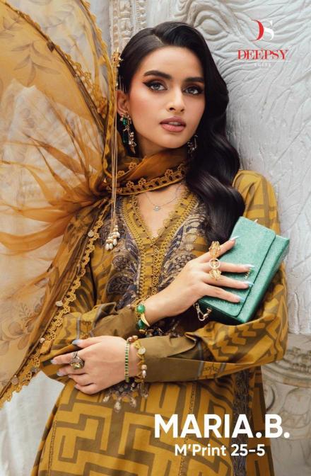 Deepsy Suits Maria B Mprint 25 Vol- 5 – Pakistani Dress Material