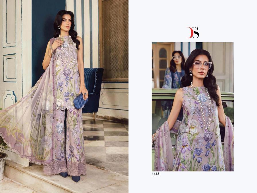 Deepsy Suits Maria B Mprint 25 Vol- 5 – Pakistani Dress Material