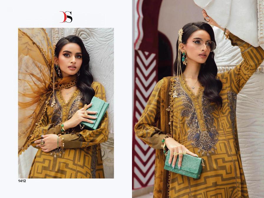 Deepsy Suits Maria B Mprint 25 Vol- 5 – Pakistani Dress Material