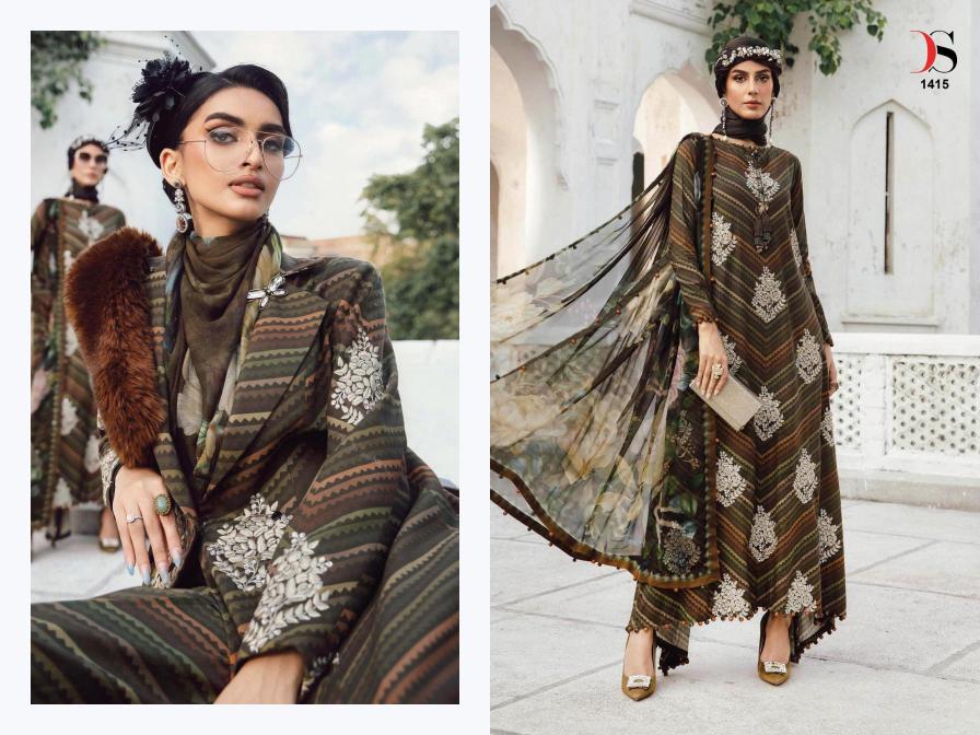 Deepsy Suits Maria B Mprint 25 Vol- 5 – Pakistani Dress Material