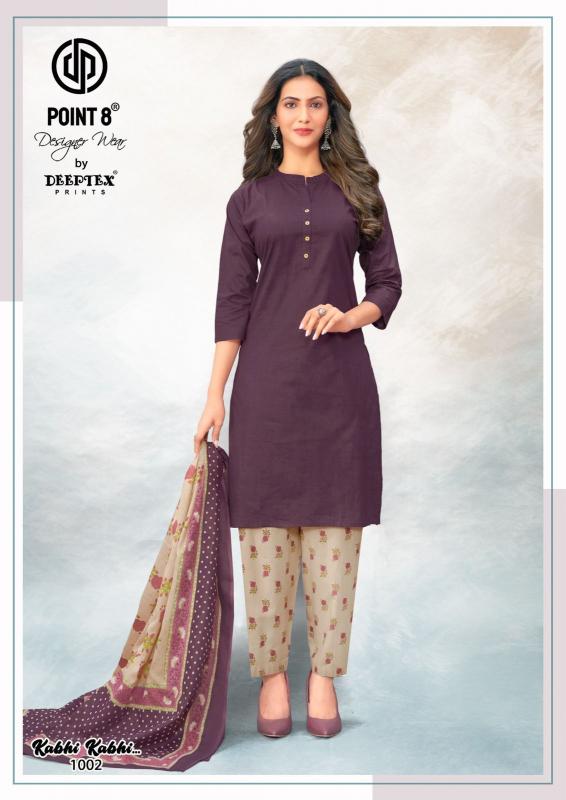 Deeptex Kabhi Kabhi Vol-1 – Kurti Pant With Dupatta - Wholesale Catalog