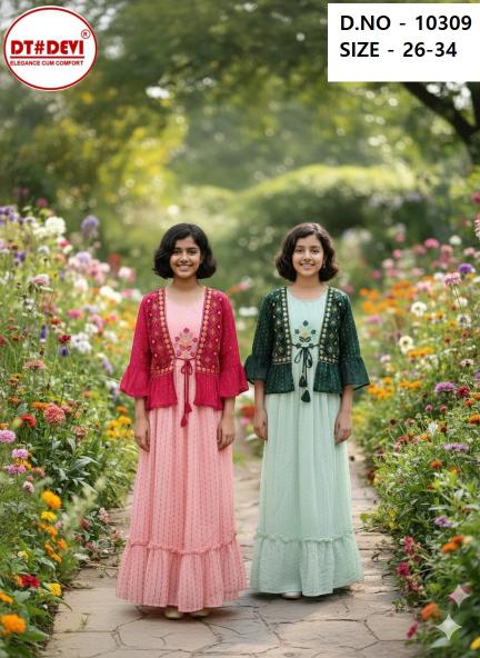 Dt Devi 10309 catalog top kids wear wholesalers in rishikesh u.p