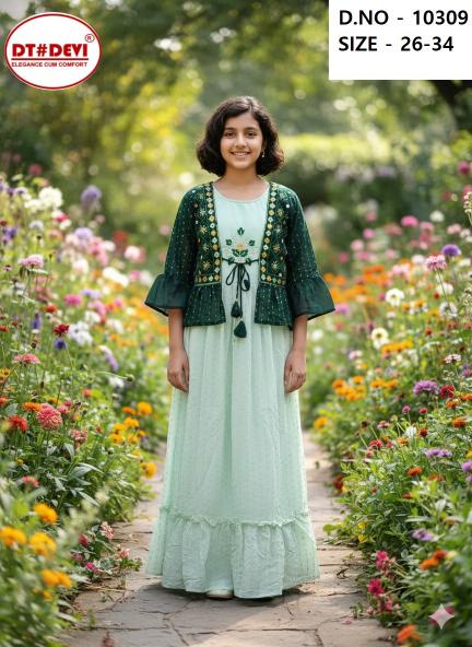 Dt Devi 10309 vol 2 catalog kids wear wholesales