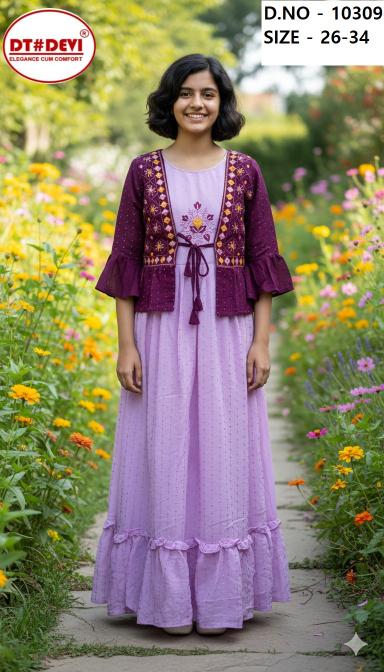 Dt Devi 10309 vol 2 catalog kids wear wholesales