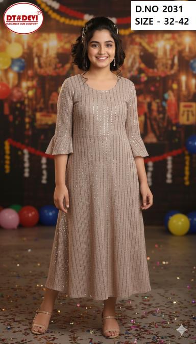 Dt Devi 2031 catalog wholesale shop for kids wear