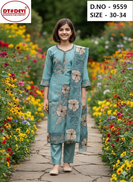 Dt Devi 9559 catalog kids wear in wholesale