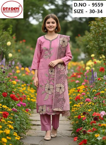 Dt Devi 9559 catalog kids wear in wholesale