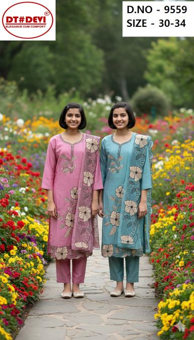 Dt Devi 9559 catalog kids wear in wholesale