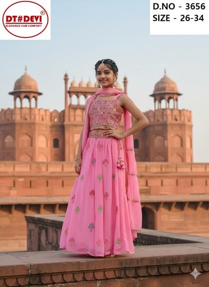 Dt Devi Arya 3656 Catalog branded kids wear wholesale blogspot