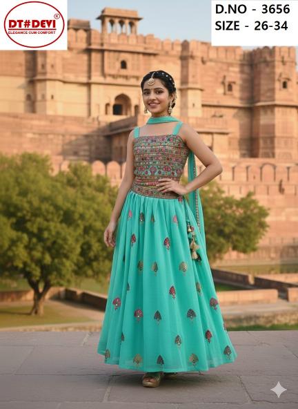Dt Devi Arya 3656 Catalog branded kids wear wholesale blogspot