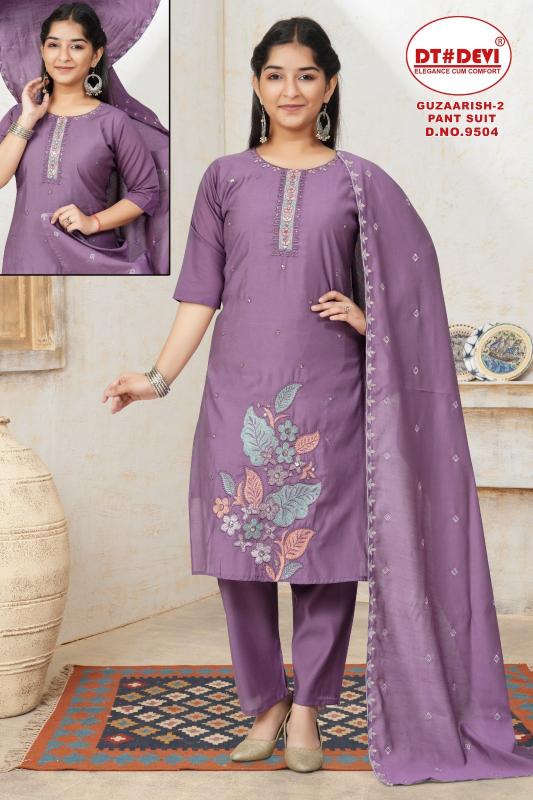 Dt Devi Guzaarish vol 2 9504 catalog wholesale shop for kids wear