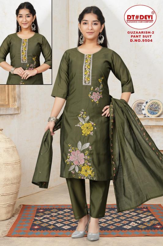Dt Devi Guzaarish vol 2 9504 catalog wholesale shop for kids wear