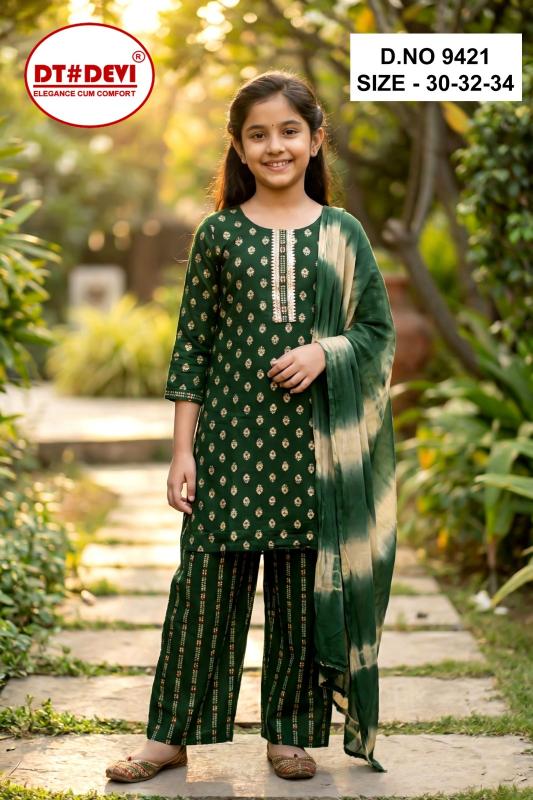 Dt Devi Sayonee vol 5 9421 catalog kids wear wholesale market in delhi