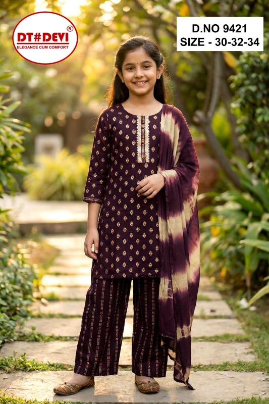 Dt Devi Sayonee vol 5 9421 catalog kids wear wholesale market in delhi