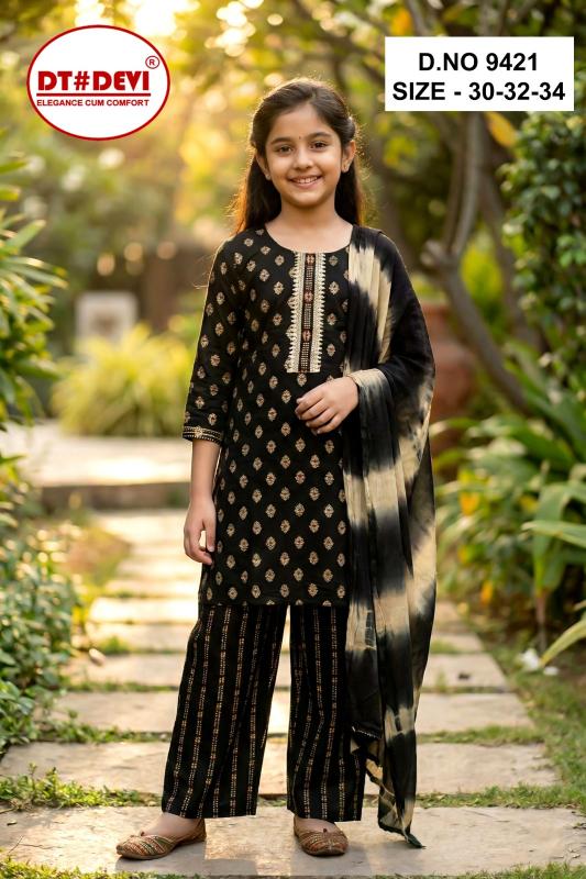 Dt Devi Sayonee vol 5 9421 catalog kids wear wholesale market in delhi