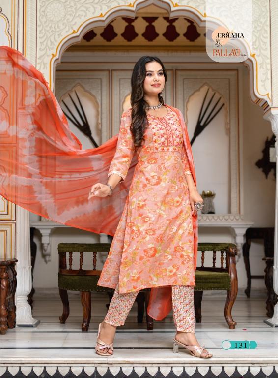 Erraha Pallavi Vol-4 – Kurti Pant With Dupatta - Wholesale Catalog