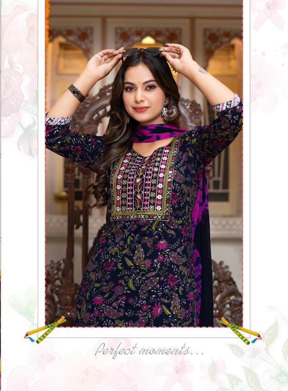 Erraha Pallavi Vol-4 – Kurti Pant With Dupatta - Wholesale Catalog