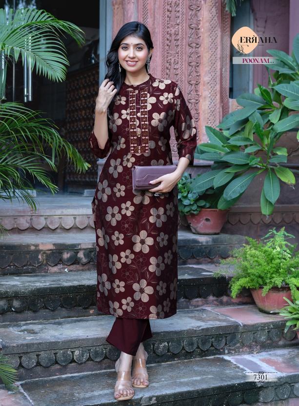 Erraha Poonam Vol-1 – Long Cord Set - Wholesale Catalog