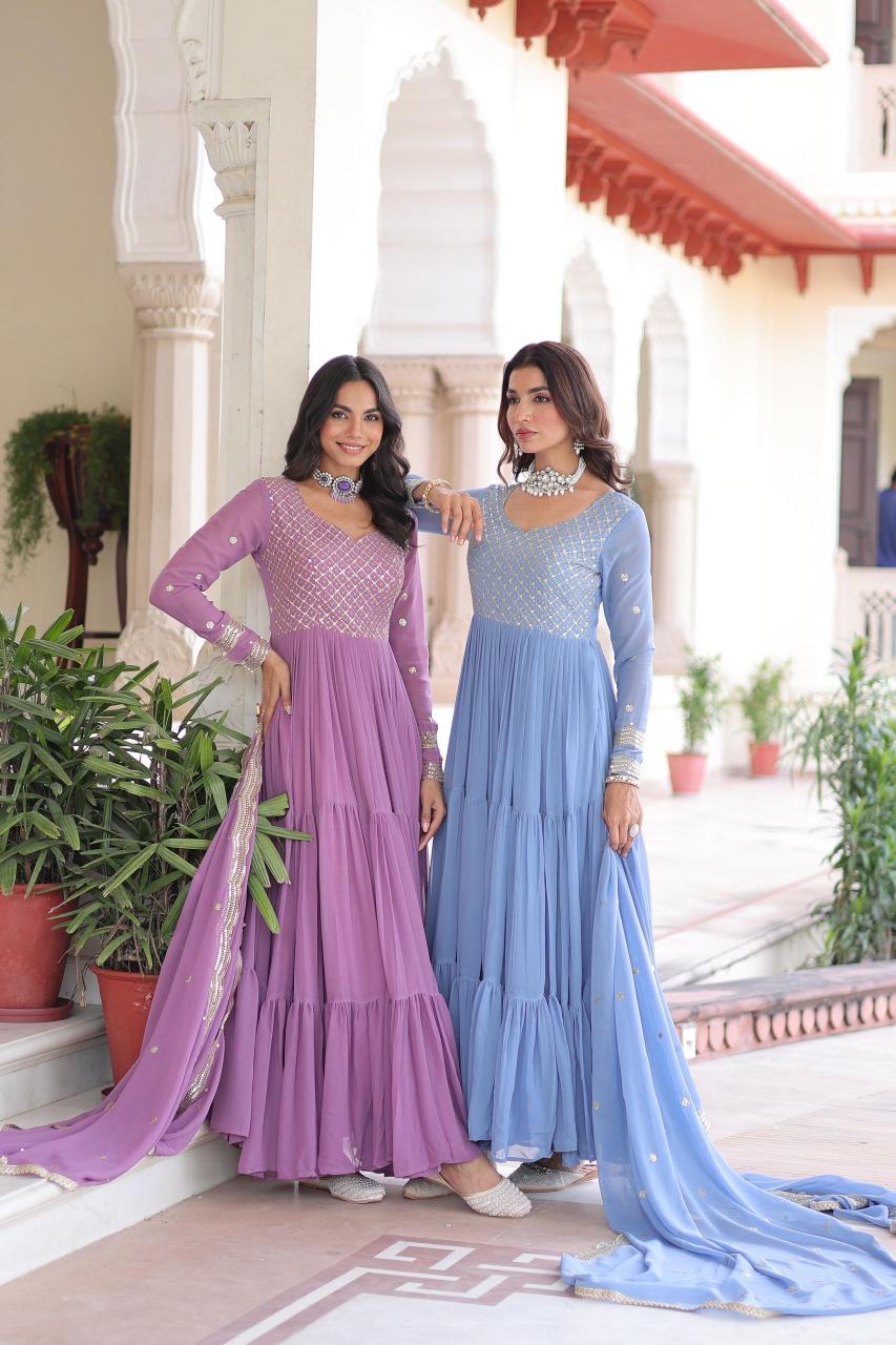 Felocity 9280 catalog best wholesale kurti market in surat gownsdressing gown