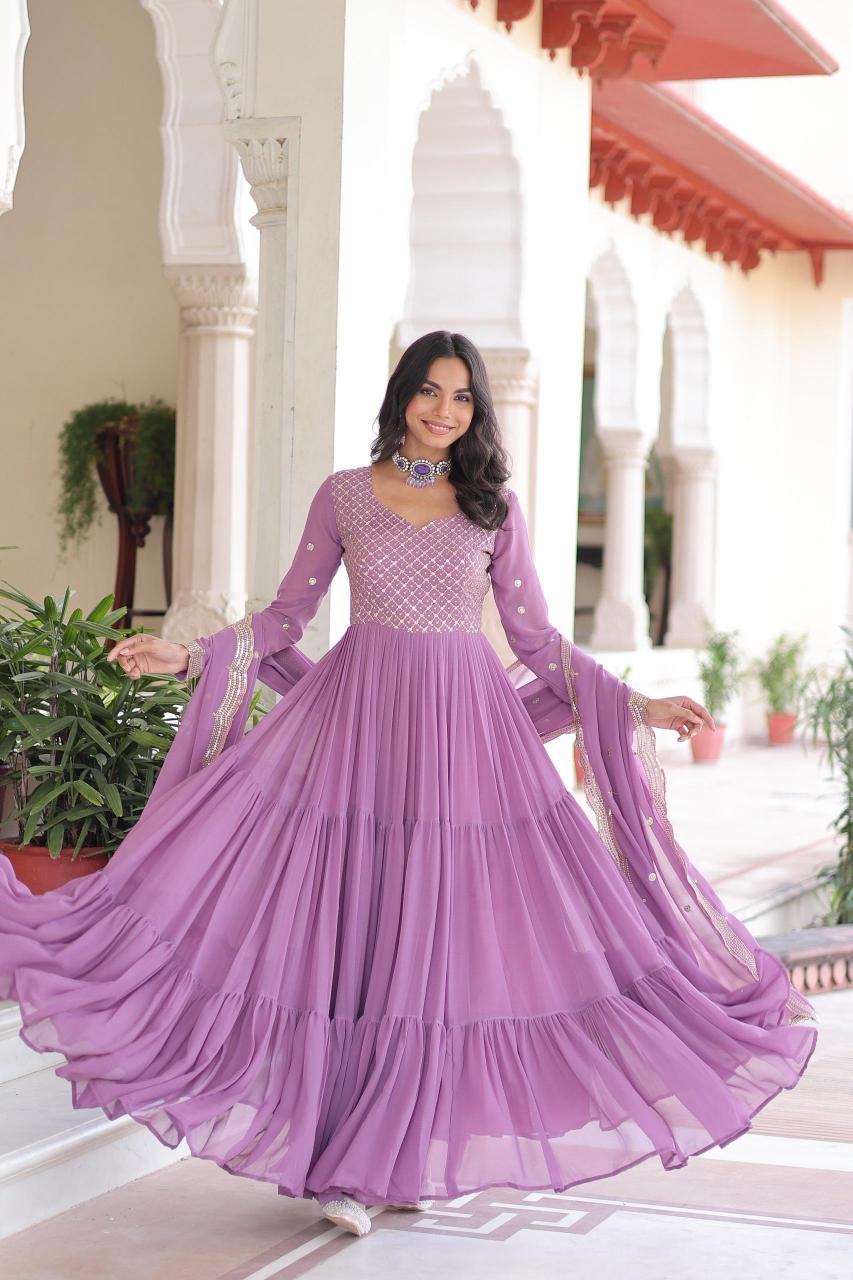 Felocity 9280 catalog best wholesale kurti market in surat gownsdressing gown