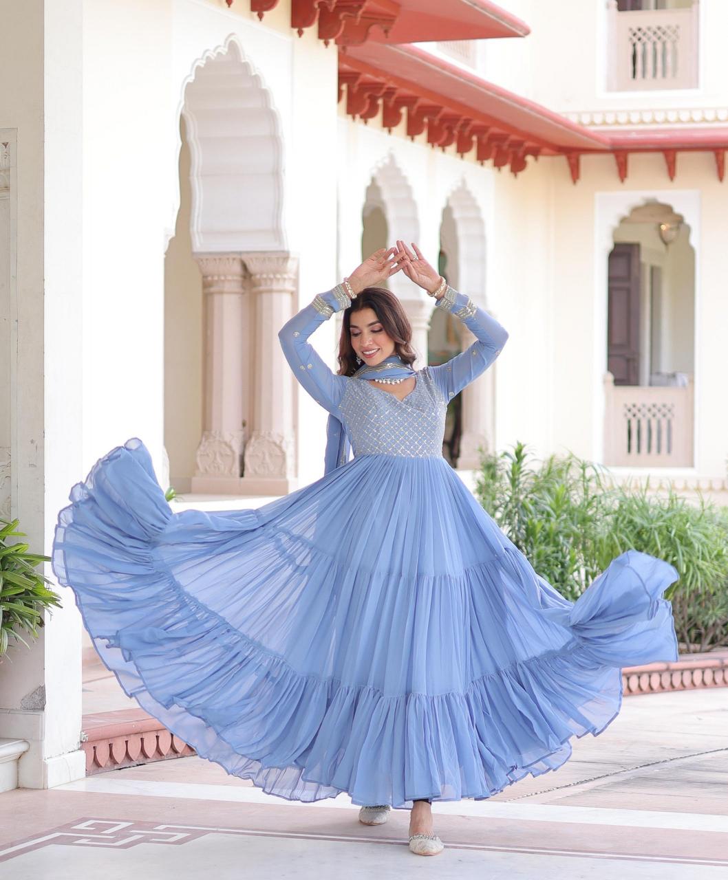 Felocity 9280 catalog best wholesale kurti market in surat gownsdressing gown