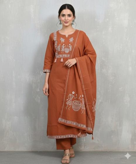 Felocity camric cotton vol 2 catalog biba kurtis wholesale in ahmedabad