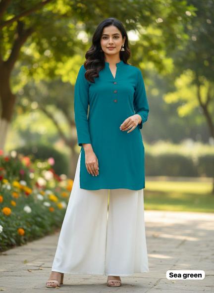 Felocity Heavy Rayon vol 8 catalog kurti plazo set wholesale