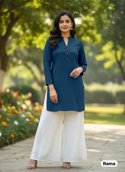 Felocity Heavy Rayon vol 8 catalog kurti plazo set wholesale