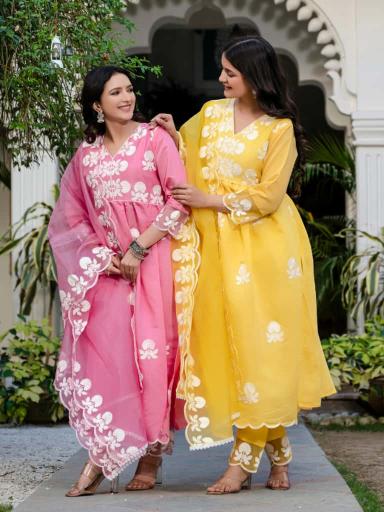 Felocity Heavy Roman Silk vol 2 catalog wholesale kurti market surat