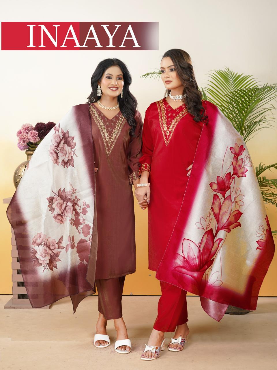 Felocity Innaya catalog wholesale designer kurti online