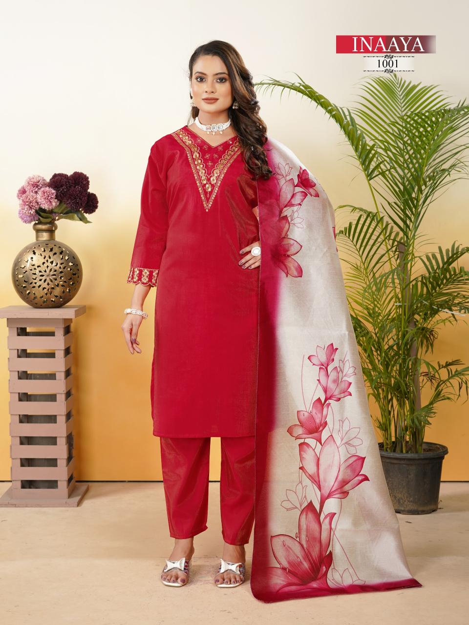 Felocity Innaya catalog wholesale designer kurti online