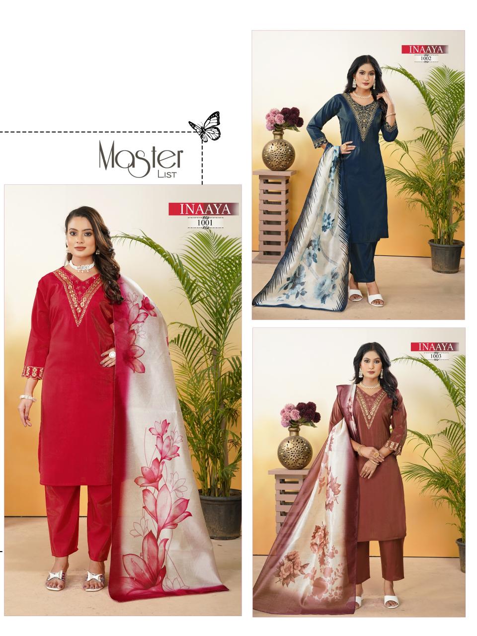 Felocity Innaya catalog wholesale designer kurti online