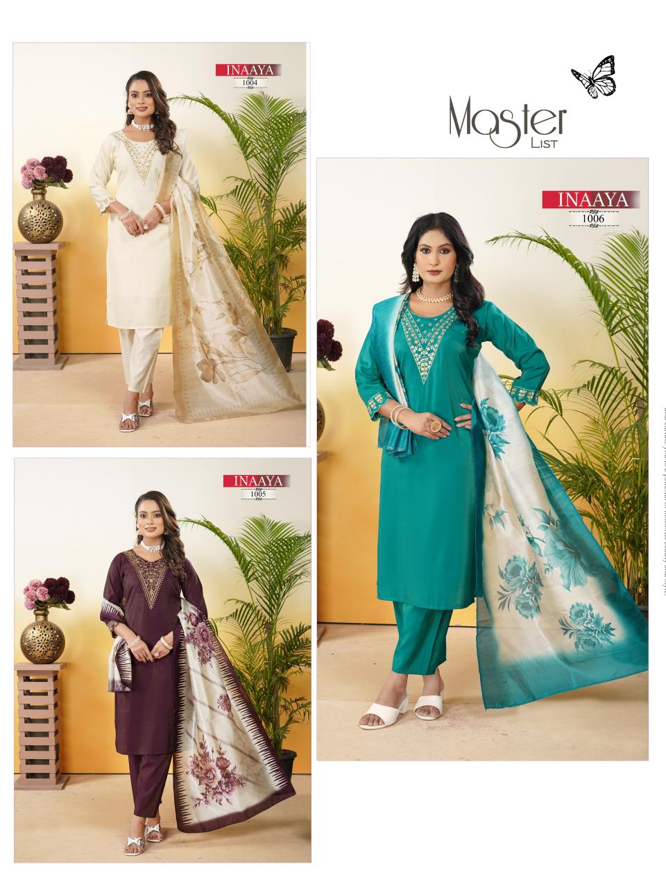 Felocity Innaya catalog wholesale designer kurti online