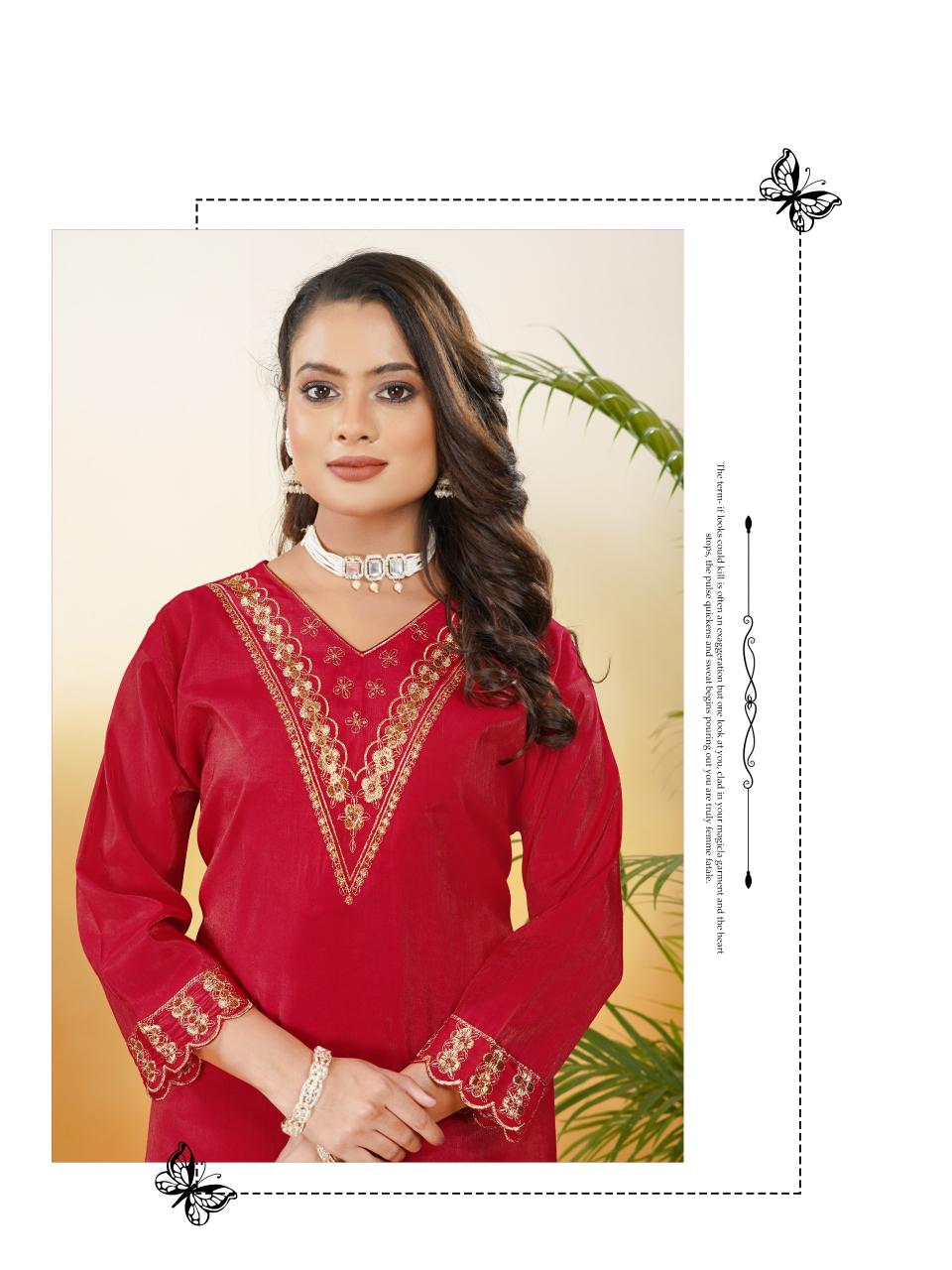 Felocity Innaya catalog wholesale designer kurti online