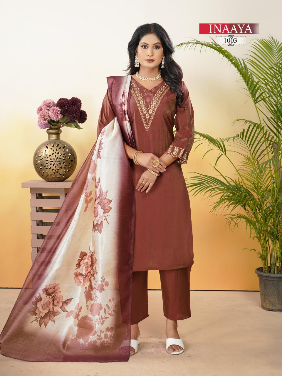 Felocity Innaya catalog wholesale designer kurti online