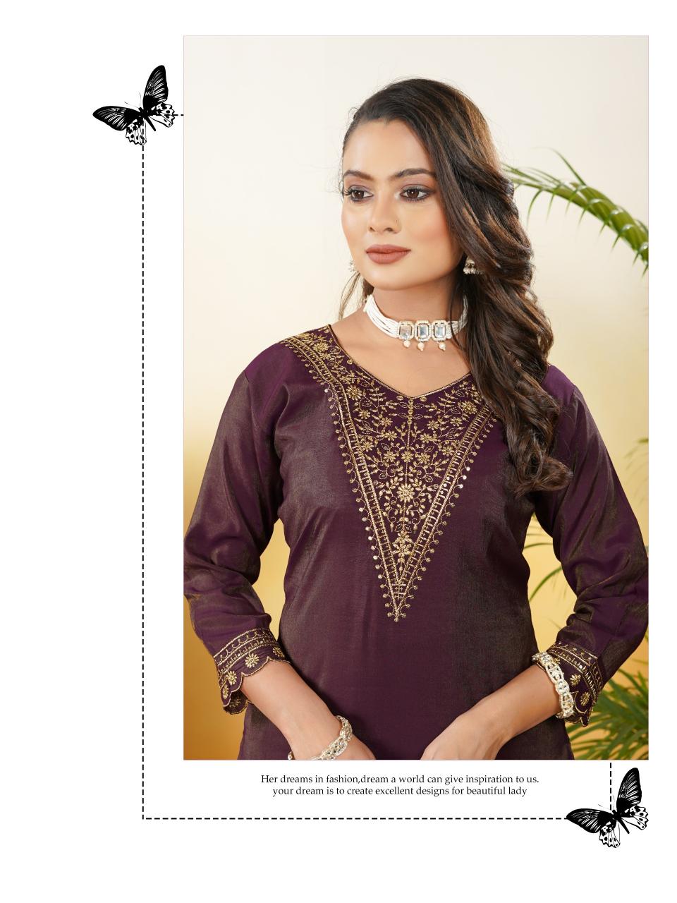 Felocity Innaya catalog wholesale designer kurti online