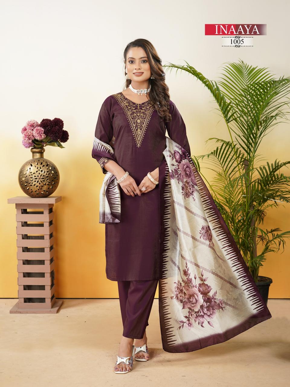 Felocity Innaya catalog wholesale designer kurti online