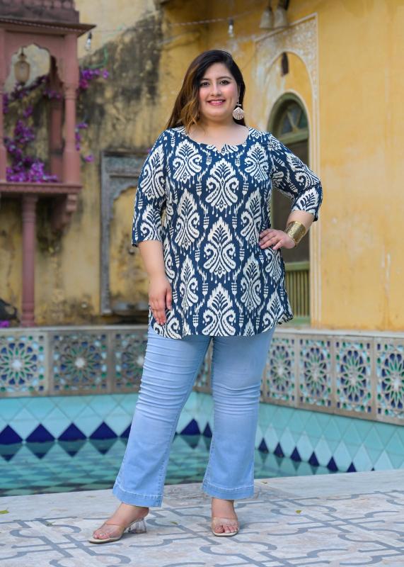 Felocity JB vol 1 catalog plus size kurtis wholesale india