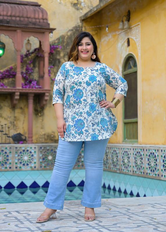 Felocity JB vol 1 catalog plus size kurtis wholesale india
